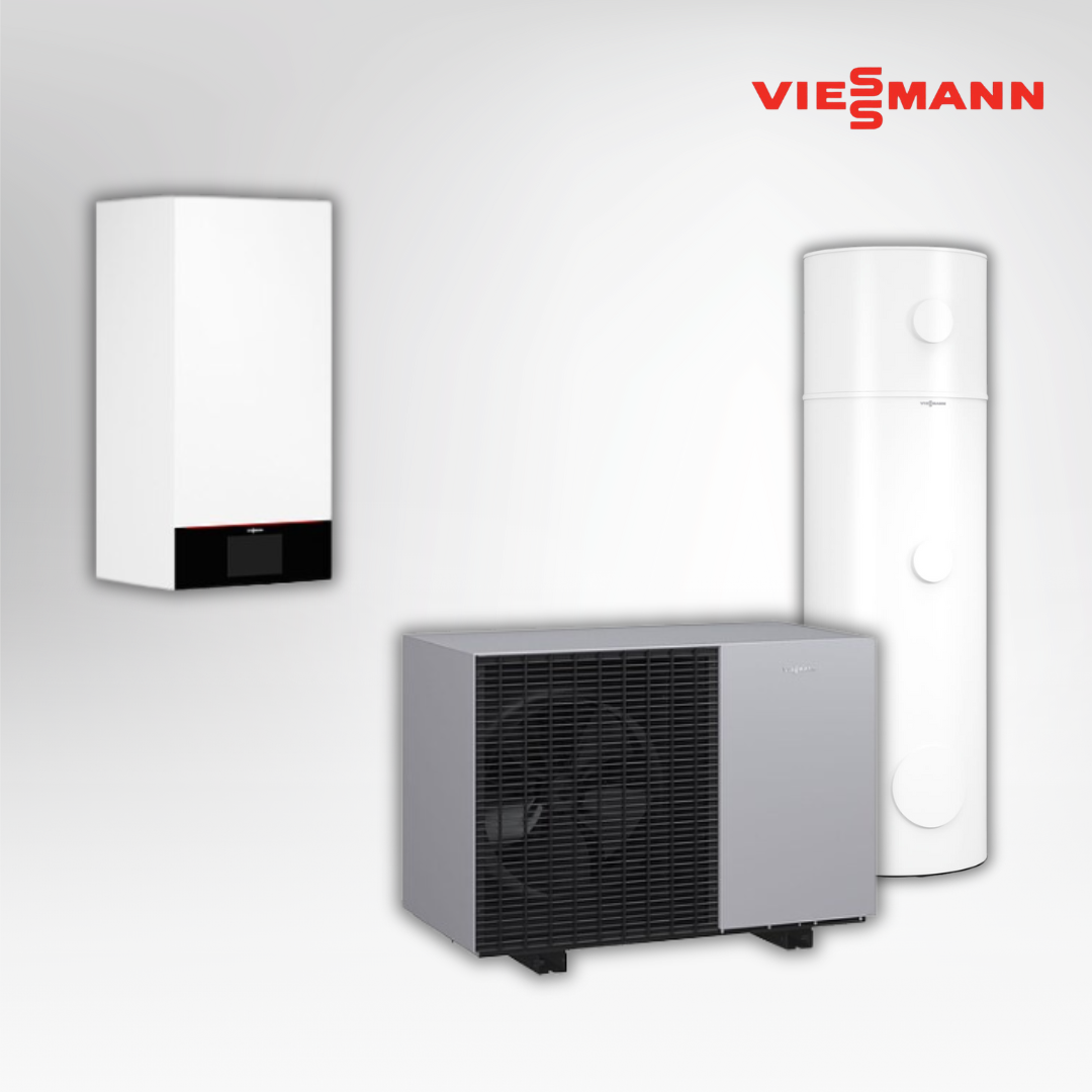 Viessmann Vitocal 150-A A08 (230V) + Vitocell Modular 250l Luft/Wasser-Wärmepumpen
