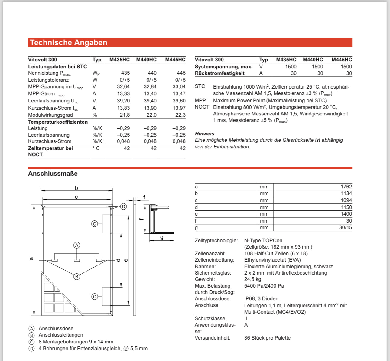 Viessmann VITOVOLT 300-DG