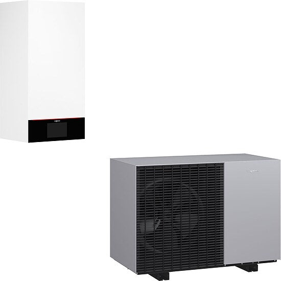 Viessmann Vitocal 150-A A08 (230V) + Vitocell Modular 250l Luft/Wasser-Wärmepumpen