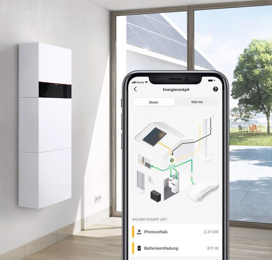 Vitocharge VX3 Typ 6.0C10 mit 10 kWh Batterie